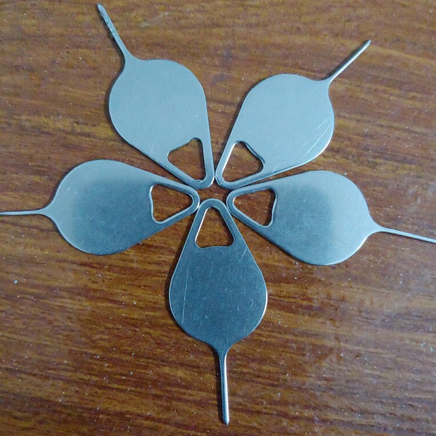 [Que chọc sim – Hàng loại 1] Que chọc sim đa năng giá rẻ gắn móc chìa khóa chất lượng cao chọc khe sim điện thoại iphone | BigBuy360 - bigbuy360.vn