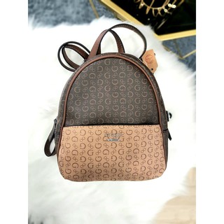 [Xách tay] Balo Guess nữ monogram siêu sang