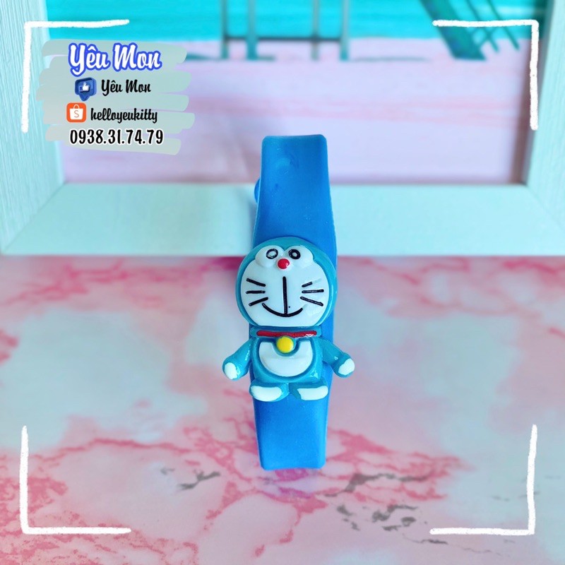 VÒNG ĐEO TAY TRÁNH MUỖI HELLO KITTY DORAEMON