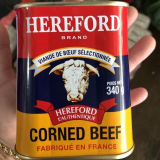 THỊT BÒ HỘP PHÁP HEREFORD 340G