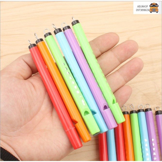 Sáo chim mini đồ chơi kích thích giác quan của trẻ nhỏ