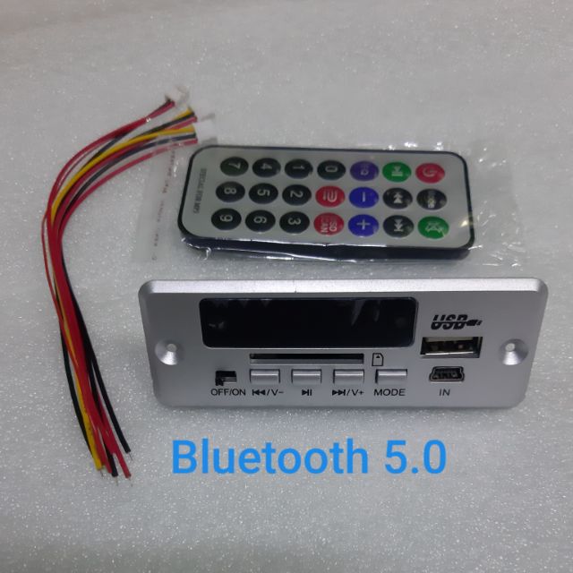 Mạch Bluetooth 5.0 DIY giải mã MP3 / WMA / WAV / APE / FLAC LOSSLESS