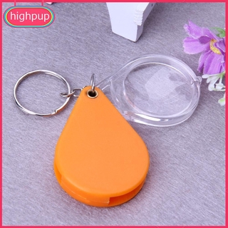 Kính Lúp Cầm Tay 10x Có Móc Khóa