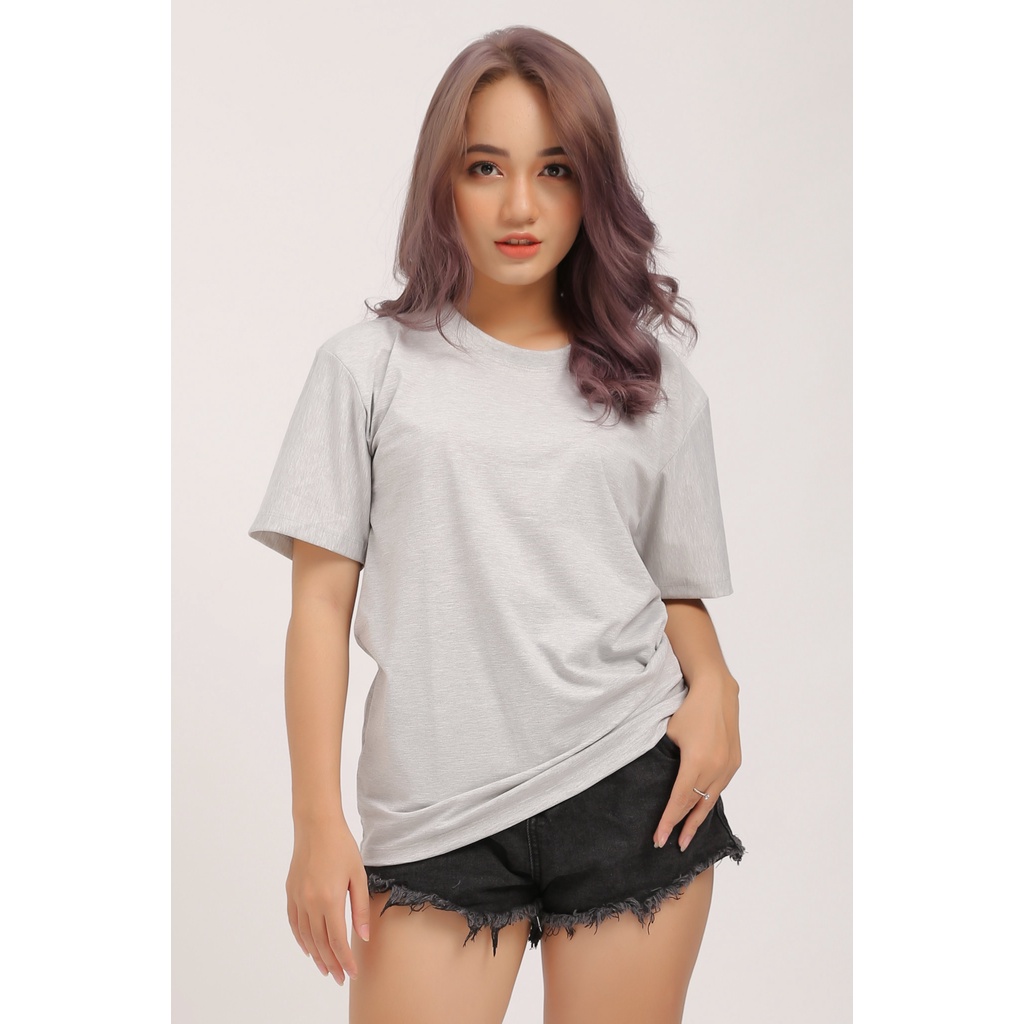 Áo thun trơn unisex, áo phông trơn nữ nam nhiều màu đẹp thoáng mát