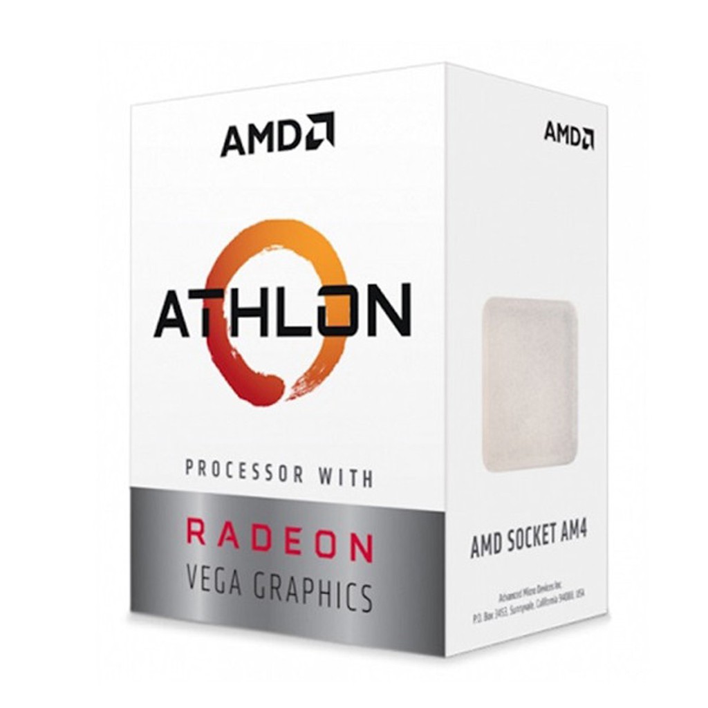Bộ Vi Xử Lý CPU AMD Athlon 200GE - Full Box - Hàng Chính Hãng | BigBuy360 - bigbuy360.vn
