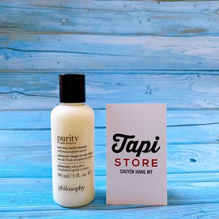 Sữa rửa mặt Philosophy purity made simple one step facial cleanser