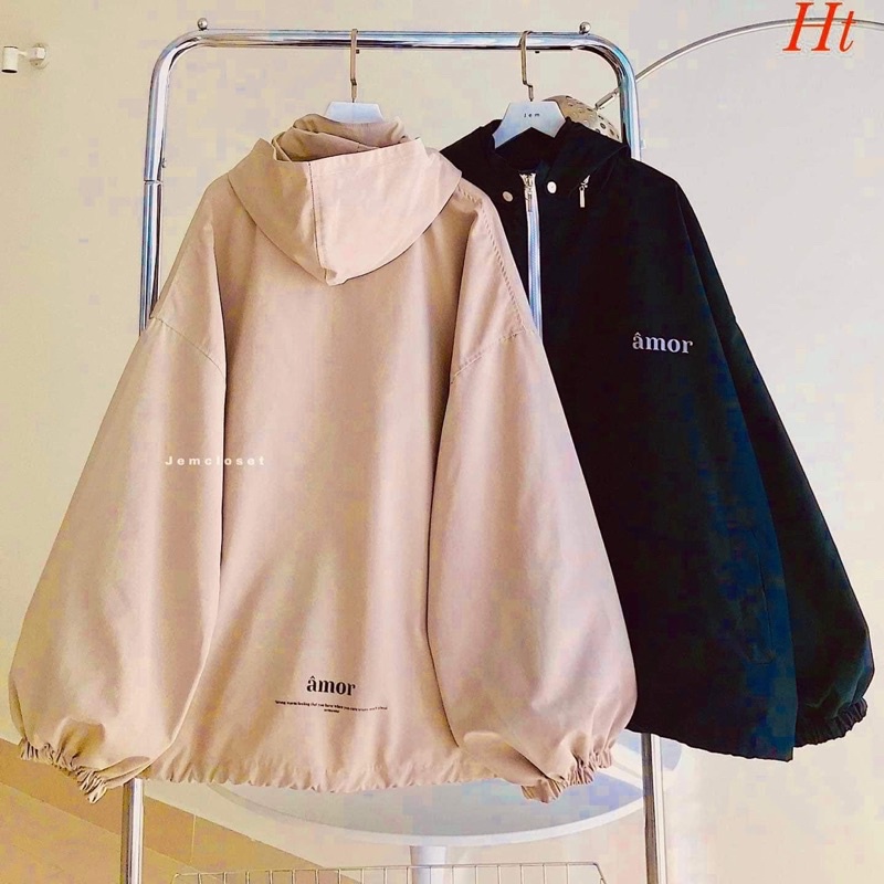 Áo khoác chun tay Âmor H2A868