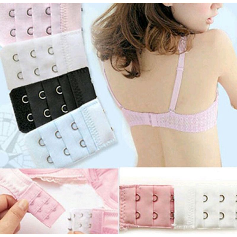 Móc nối áo ngực 2 móc- Miếng nới rộng áo ngực 2 nấc
