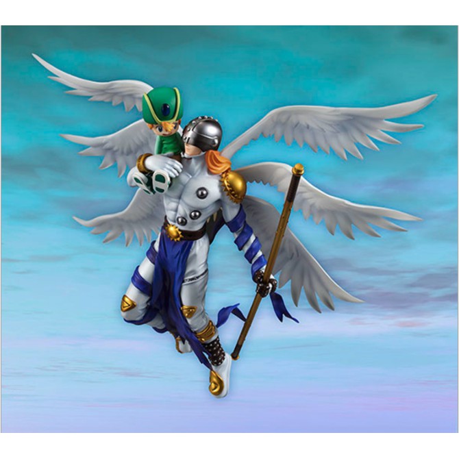 (Hết hàng) Mô Hình Figure Digimon Iori Jiaertian thiên thần