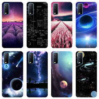 Ốp Bằng TPU Silicone Mềm Dành Cho VIVO Y20 2021 VIVO Y20 VIVOY20 Y 20