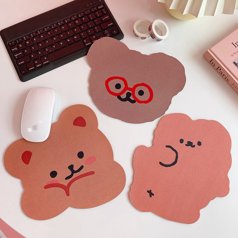 Tấm Lót Chuột Chống Trượt Họa Tiết Hoạt Hình Thiết Kế Dễ Thương