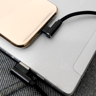 ♘✳☊Dây Cáp Sạc Ngắn 25cm Cổng Micro USB Type C Ca U4P3 90 Độ
