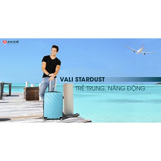 Vali nhựa Sakos Stardust Z22