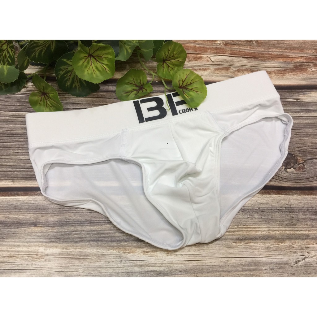 [free ship 50k + che tên đơn hàng] QUẦN LÓT NAM TAM GIÁC THUN LẠNH BE (HÌNH THẬT)