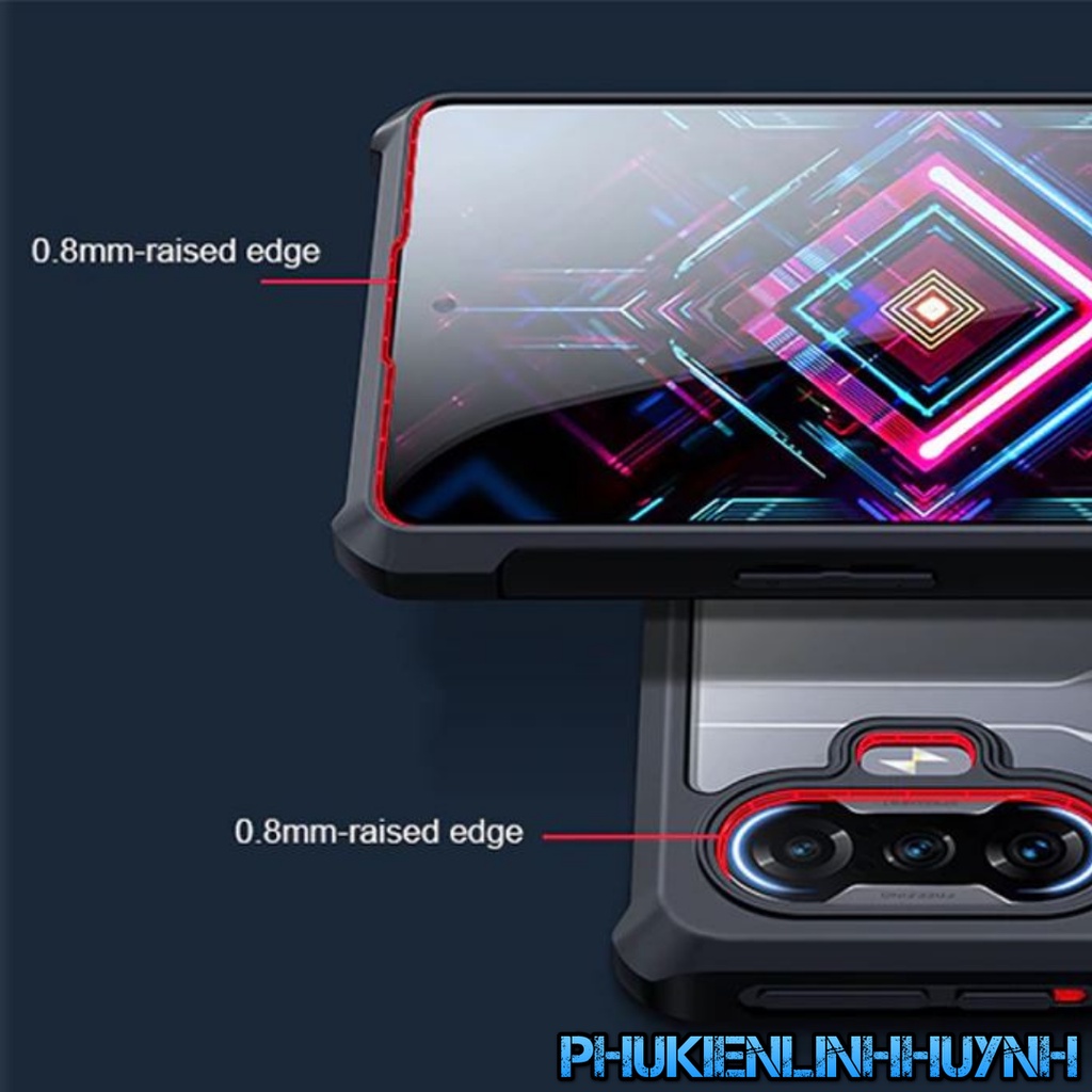 Redmi K40 Gaming_Ốp lưng XUNDD chống sốc.