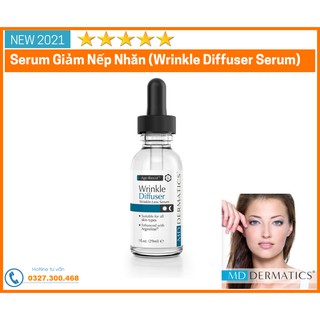 [SALE OFF] Serum Giảm Nếp Nhăn MD Dermatics Wrinkle Diffuser