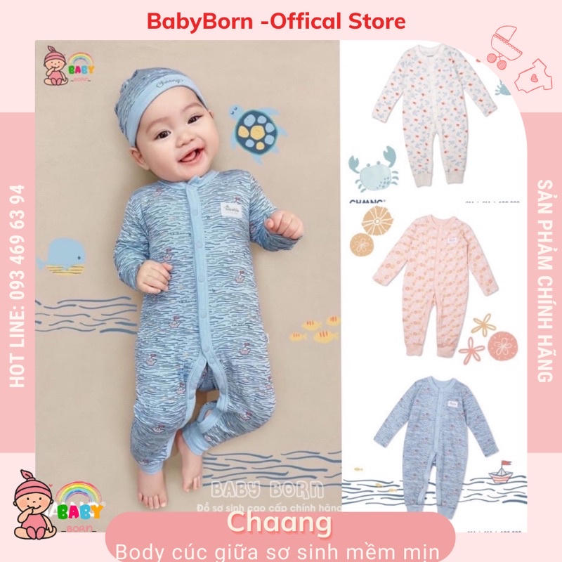 Chaang - Body cúc giữa mềm mại K1BDD1023