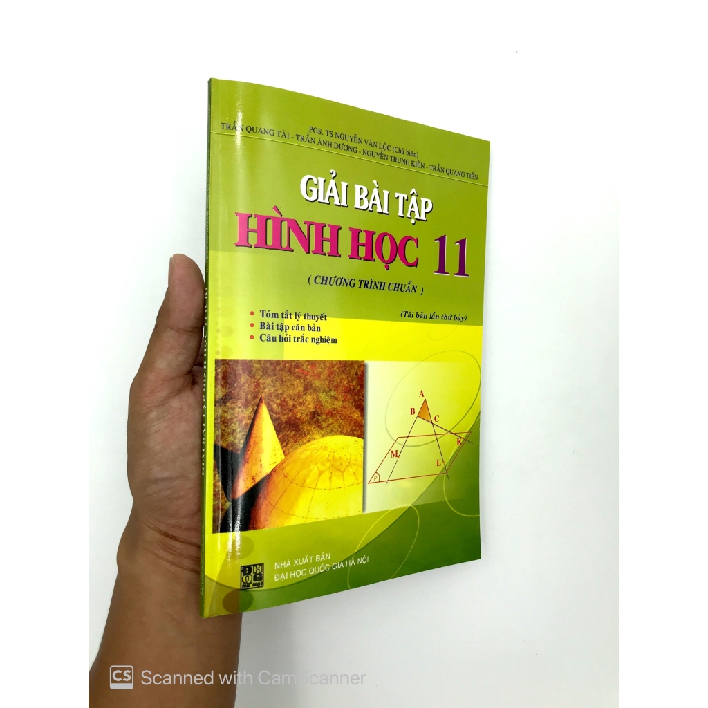 Sách - Hướng Dẫn Giải Bài Tập Hình Học Lớp 11