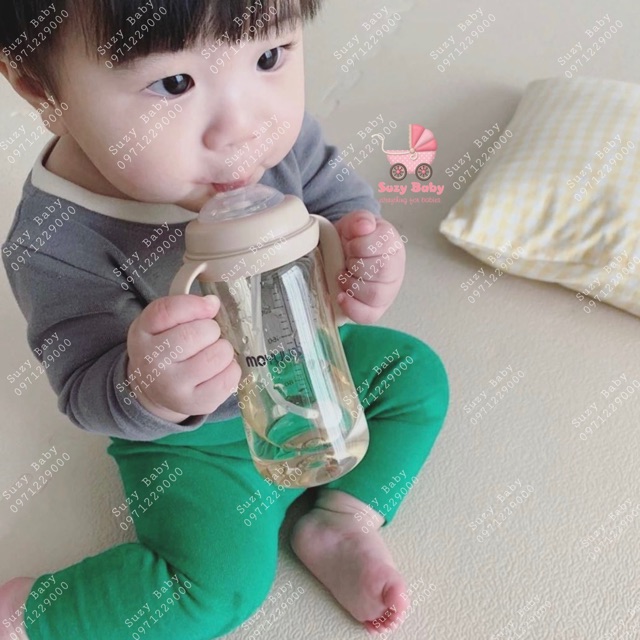 BỘ CHUYỂN ĐỔI TỪ BÌNH SỮA SANG BÌNH NƯỚC MOYUUM HÀN QUỐC