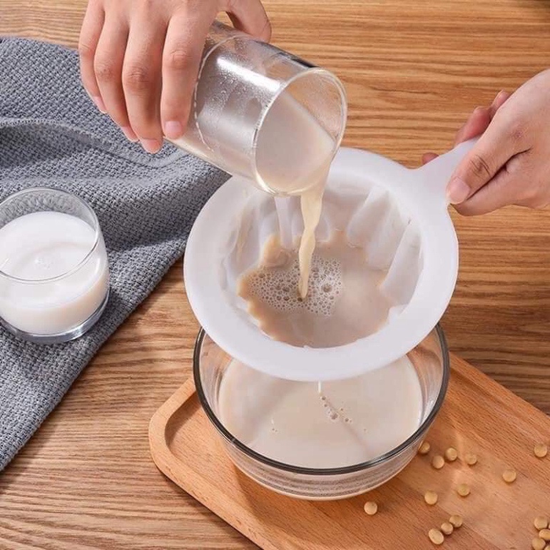 Rây lọc sữa,nước ép,rau củ lưới siêu mịn,vệ sinh dễ dàng (trangshop)