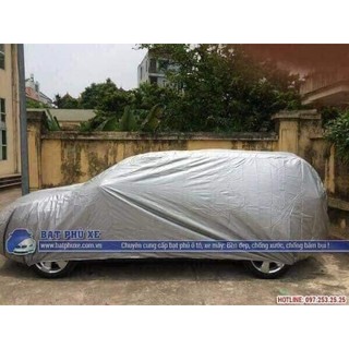 Bạt phủ xe ô tô
