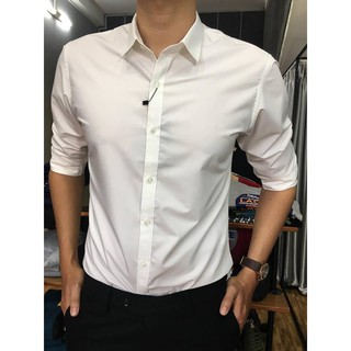 áo sơ mi trắng cổ bẻ Hàn quốc(có Voucher GIẢM GÍA)