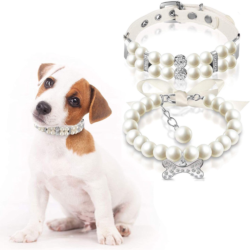 Vòng Cổ Chó DAPHS Da Mèo|Dây Đeo Cổ Hình Mèo Đáng Yêu