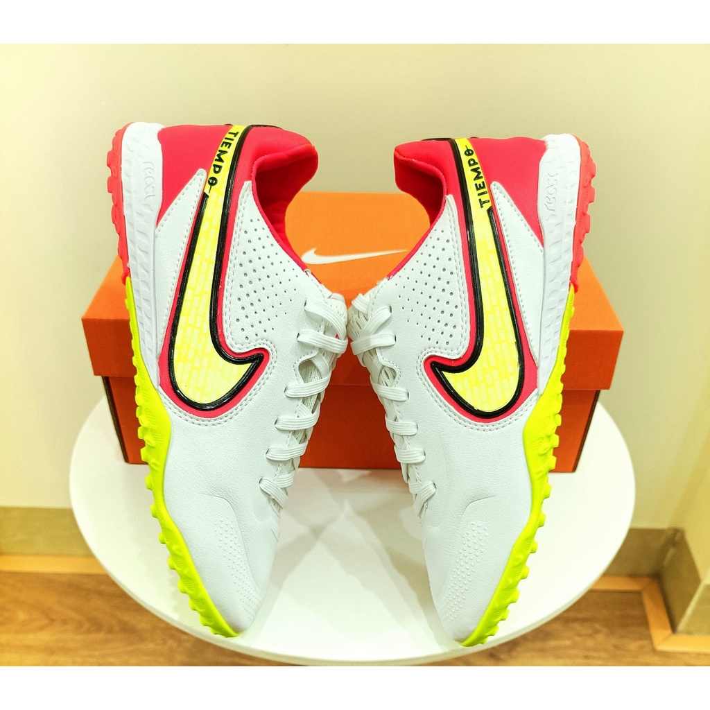 Giày đá bóng Tempo 9 giày đá banh cỏ nhân tạo độ bền cao đá thích