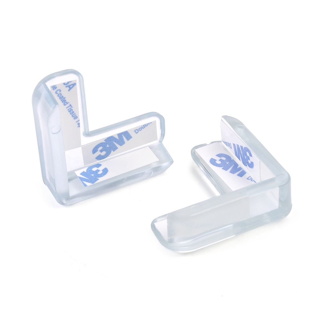 Bộ 2 Miếng Silicon Bọc Góc Bàn Giúp Bảo Vệ An Toàn Cho Bé