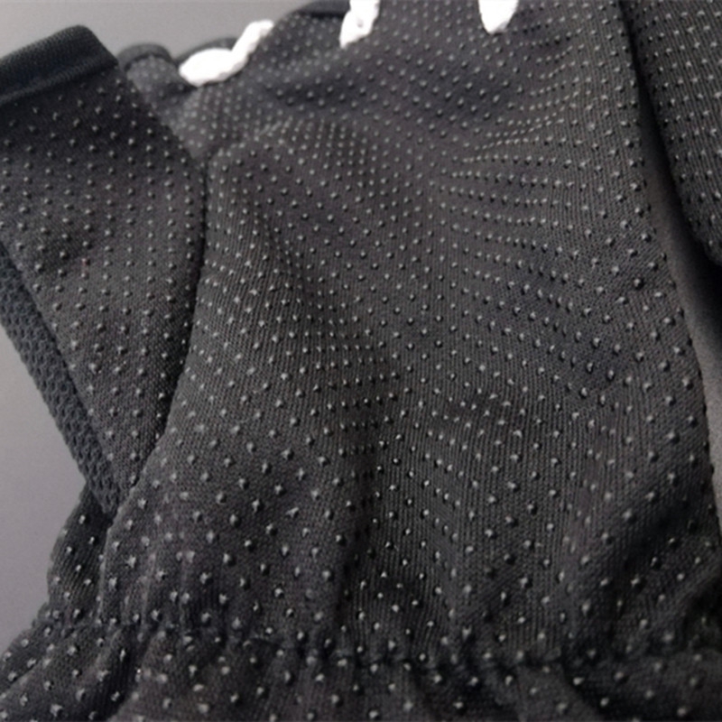 1 Đôi Găng Tay Câu Cá Hở Ngón 3 Ngón Chống Trượt Thoáng Khí