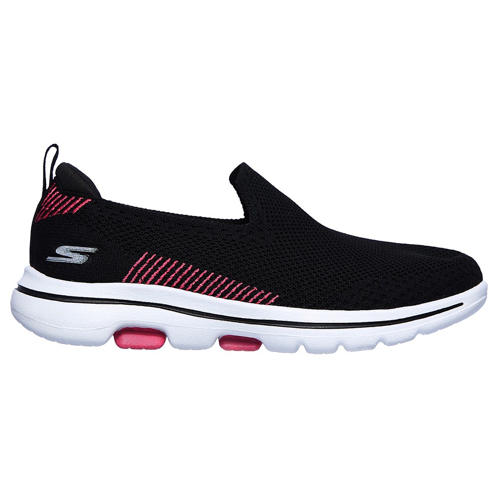 Skechers Bé Gái Giày Thể Thao GOwalk 5 - 302027L-BKPK