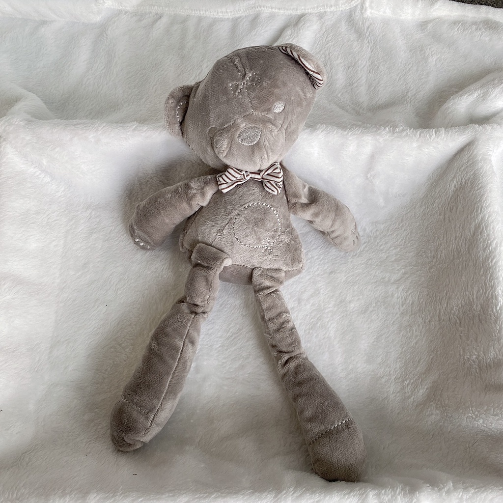 Thỏ Bông MAMAMIYA & PAPAS Hàng Xuất Anh Cao Cấp Cho Bé | Minizon Kids