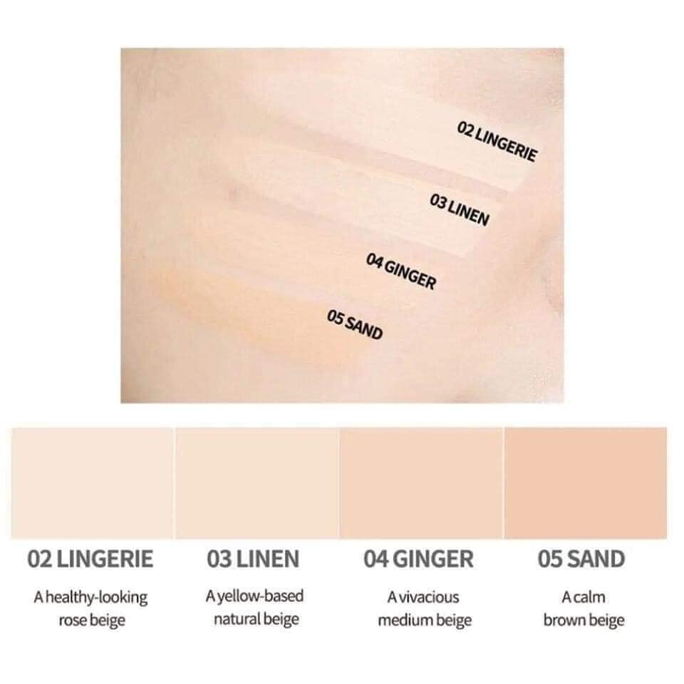 Phấn Nước Căng Bóng Lâu Trôi Clio Kill Cover Glow Cushion SPF50+