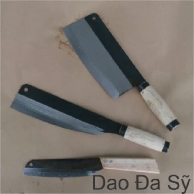 Bộ 3 dao làm bếp chuẩn Đa Sỹ