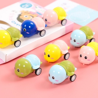 Đồ chơi rùa chạy lên cót bánh xe, đồ chơi thú chạy cót mini dễ thương cho bé