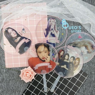 Quạt trong BLACKPINK kèm tag đáng yêu