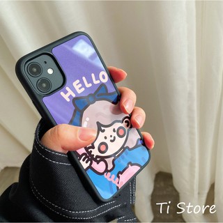 Ốp Lưng Girl Hello iP [ TI STORE ]