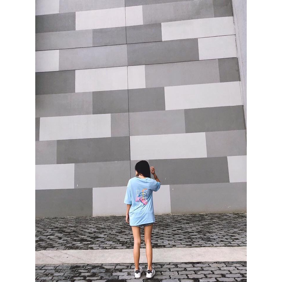 Áo thun TRÀ SỮA BOBA BOBA tay lỡ unisex from rộng nam nữ thời trang 1Kenz