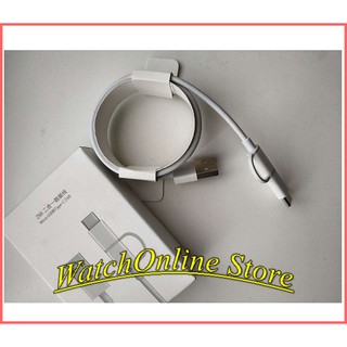 Cáp sạc nhanh 2 đầu USB Type-C / Micro USB Xiaomi - ZMI