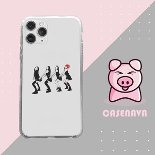 Ốp lưng Blackpink hình vẽ dễ thương đáng yêu cho Iphone 5 6 7 8 Plus 11 12 Pro Max X Xr HQUPOD01070