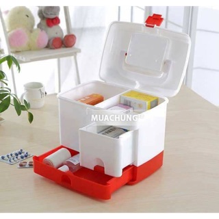 🎉🎉🎉 #SẴN #KHO  tủ thuốc y tế gia đình 3 tầng. sỉ rẻ  lẻ: #140k  Tủ thuốc gia đình 3 tầng được làm từ nhựa cao cấp