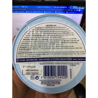 [CHÍNH HÃNG, MẪU MỚI] KEM CHỐNG HĂM BUBCHEN 150MLHÀNG ĐỨC