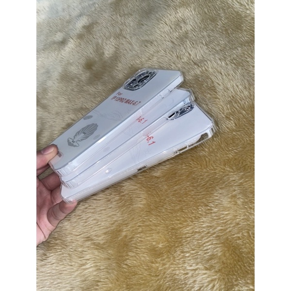 Ốp Dẻo Trong Bảo Vệ Camera Cho Iphone 13promax