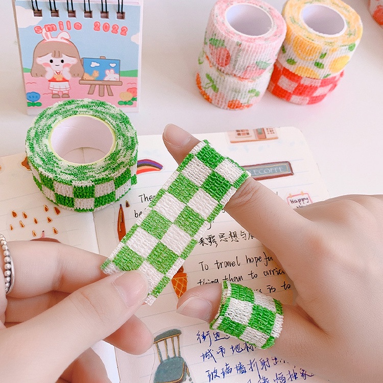 Băng keo washi tape bảo vệ ngón tay dễ thương tiện lợi