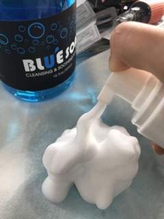 Bình xịt tạo bọt