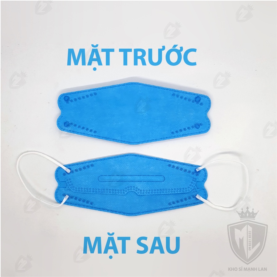 [Combo 10Gói][100Cái] Khẩu Trang 4D MASK KF94 Công Nghệ Dập Hàng Quốc - Hàng Chính Hãng Công Ty THNN Trịnh TRUNG ( T&T)