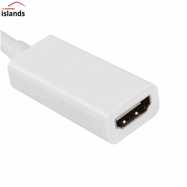 Cáp chuyển đổi đầu cắm Mini DisplayPort DP sang HDMI AV cho Apple laptop táo Pro