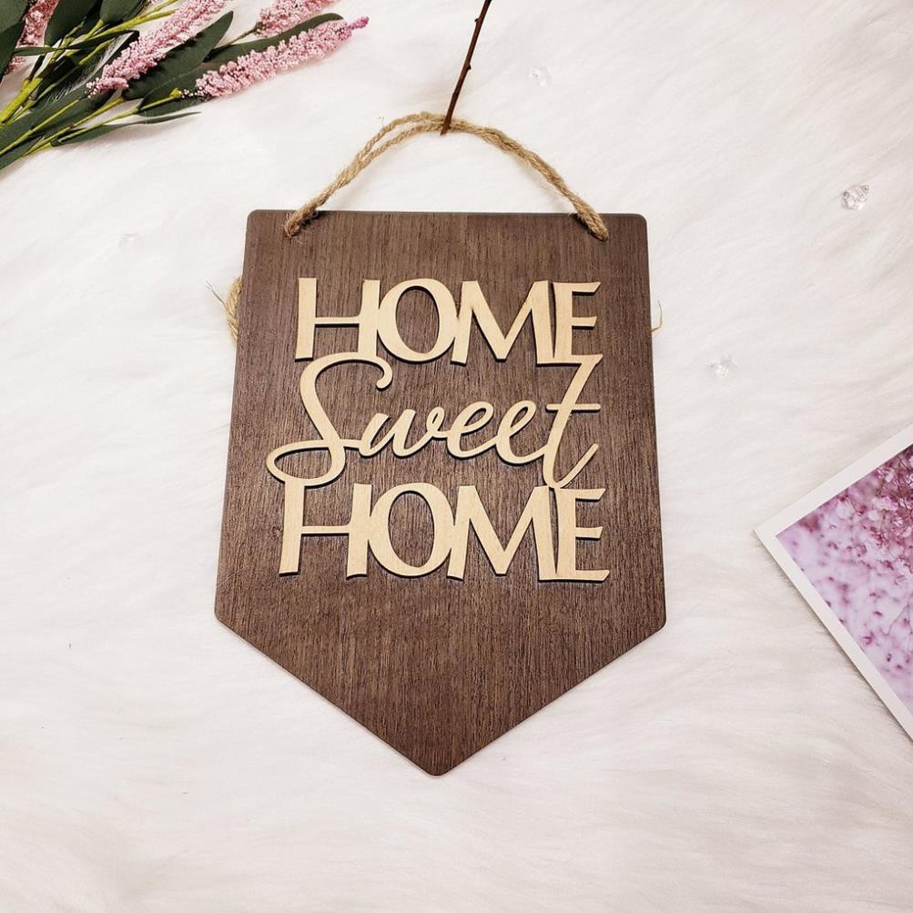 GIÁ GỐC- Bảng gỗ trang trí handmade 05 đẹp trang trí nhà và quán cafe Trenddecor