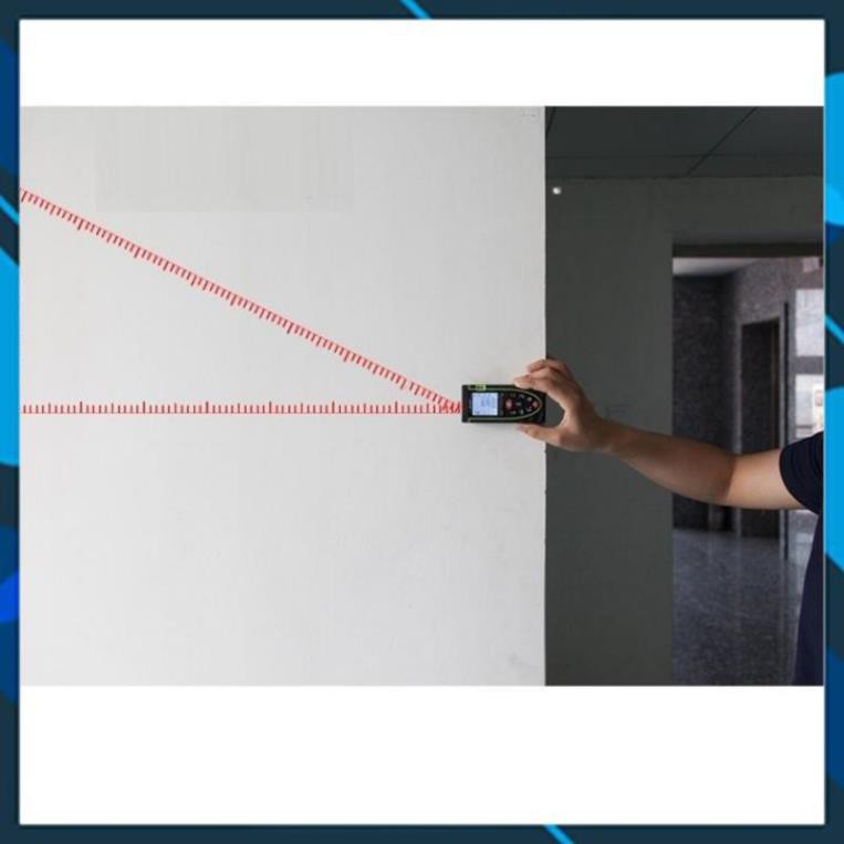Thước laser 💖FREESHIP💖 🚛 Thước đo khoảng cách bằng tia laser sndway phạm vi 40m (sw➖m40) hq 206629