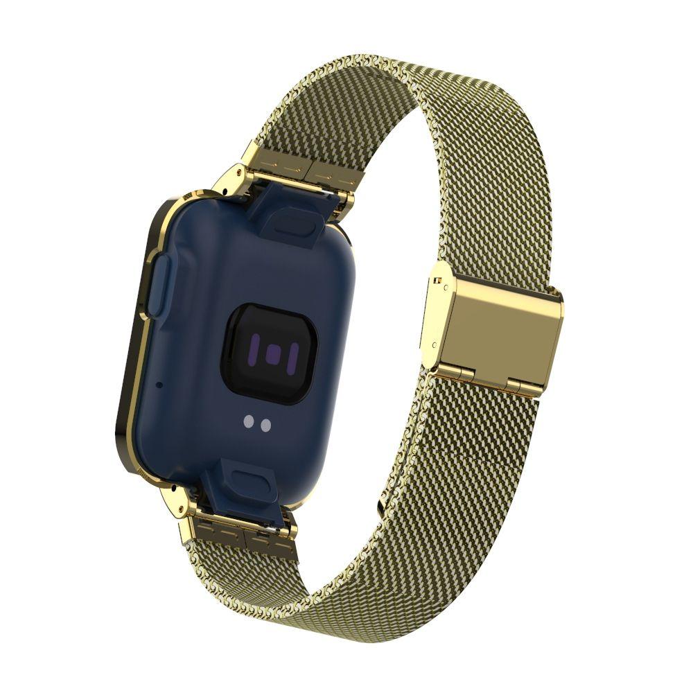 JONYE Set Dây Đeo Kim Loại Dạng Lưới Thời Trang Cho Đồng Hồ Thông Minh Xiaomi Mi Watch Lite Redmi